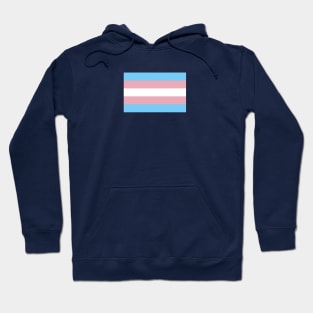 Trans Pride Flag Hoodie